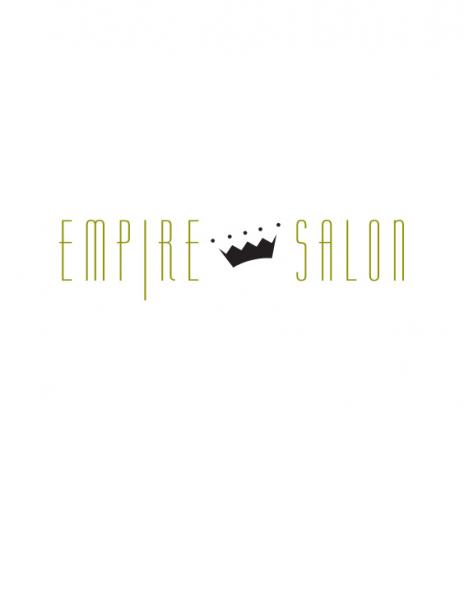 Client:  Empire SalonProject:  Logo DesignServices:  High End Hair Salon