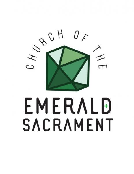 Client:  Church of the Emerald SacramentProject:  Logo DesignServices:  CBD and Cannabis Delivery Service