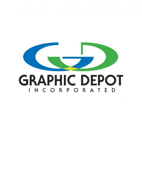 Client:  Graphic Depot Inc.Project:  Logo DesignServices:  Graphic Design and Production Specialist