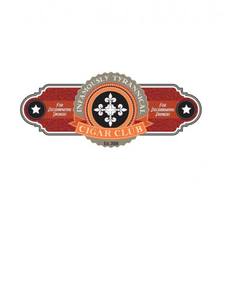 Client:  Infamously Tyrannical Cigar ClubProject:  Logo DesignServices:  Cigar Club