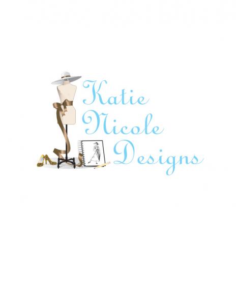 Client:  Katie Nicole DesignsProject:  Logo DesignServices:  Fashion Accessories Designer 