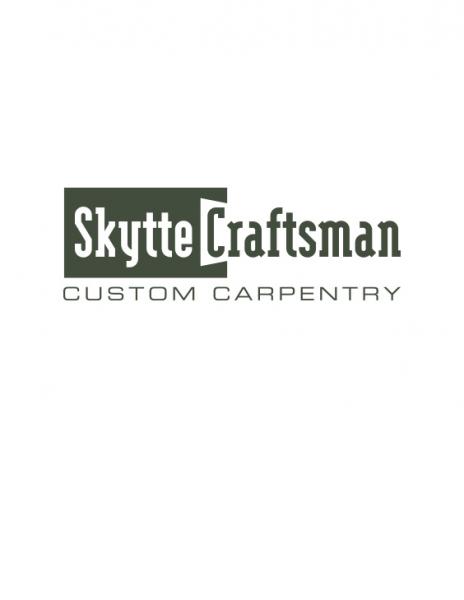 Client:  Skytte CraftsmanProject:  Logo DesignServices:  Custom Woodworking Craftsman