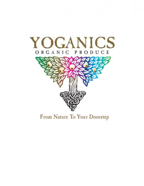 Client:  Yoganics Organic ProduceProject:  Logo DesignServices:  Organic Produce Growers