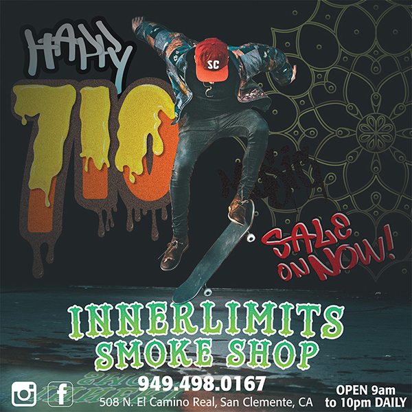 Client:  InnerLimits Smoke Shop
Project:  Special Sale Social Media Ads
