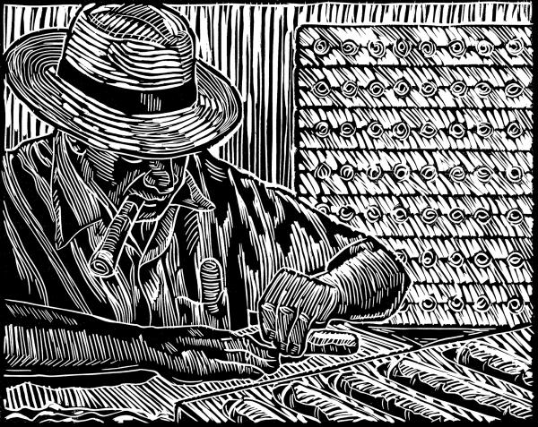 Original Lino-Cut