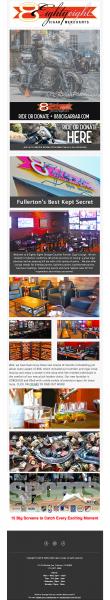 Client:  888 Cigar MerchantsProject:  Email Fund Raiser