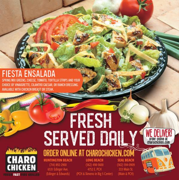 Client:  Charo Chicken Inc.
Project:  Fresh Social Media Ads