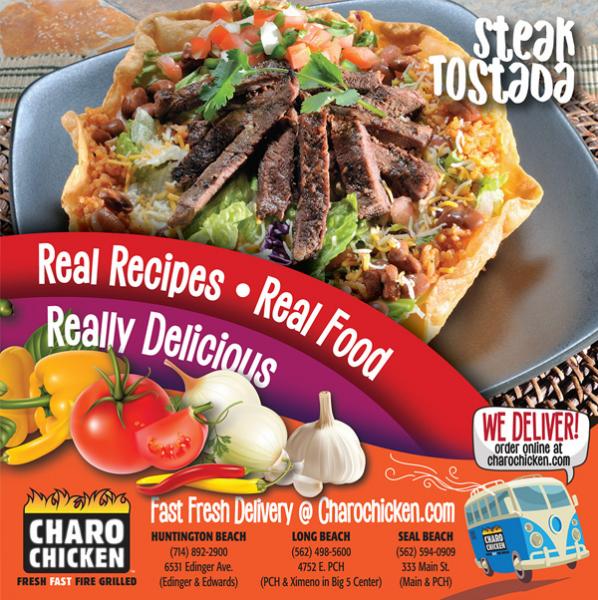 Client:  Charo Chicken Inc.
Project:  Real Social Media Ads