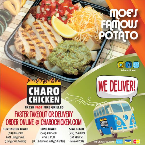 Client:  Charo Chicken Inc.
Project:  Delivery Social Media Ads