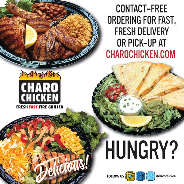 Client:  Charo Chicken Inc.
Project:  Delivery Social Media Ads