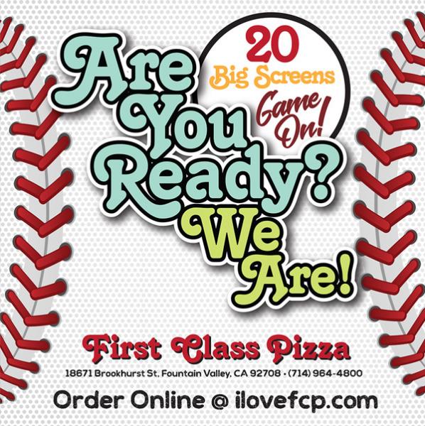 Client:  First Class Pizza
Project:  Sports Social Media Ads
