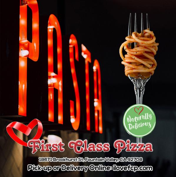 Client:  First Class Pizza
Project:  Pasta Social Media Ads