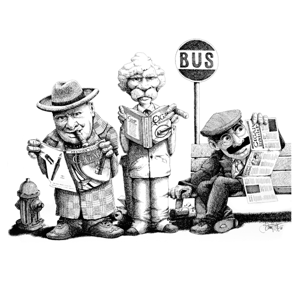 Original Pen & Ink Artwork