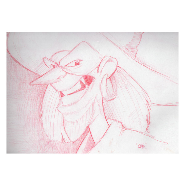Disney Sketch 