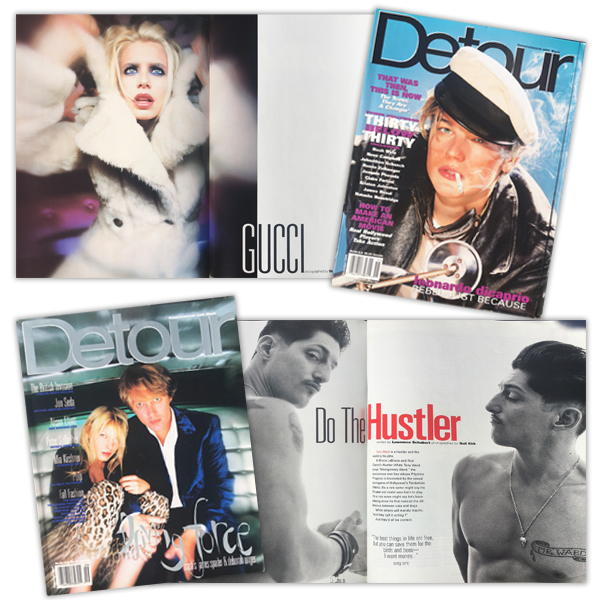 Client:  Detour MagazineProject:  Monthly Magazine Design and Production