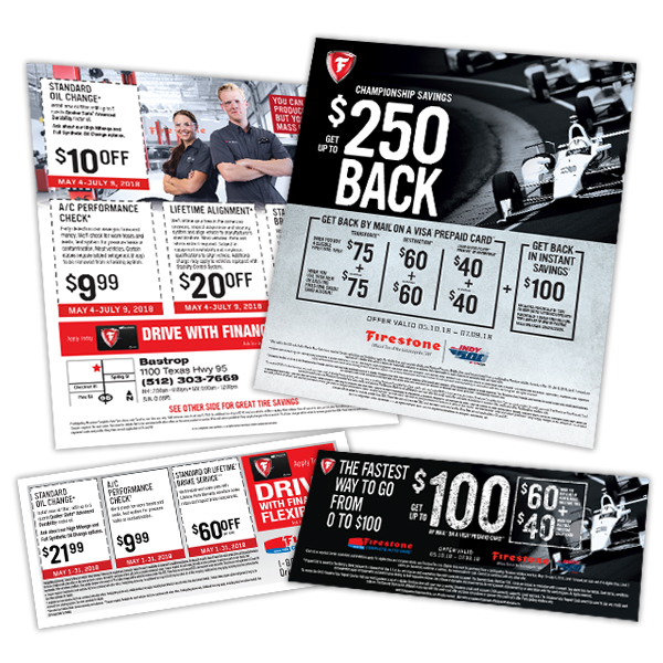 Client:  Firestone Complete Auto CareProject:  Service & Tire Promotion