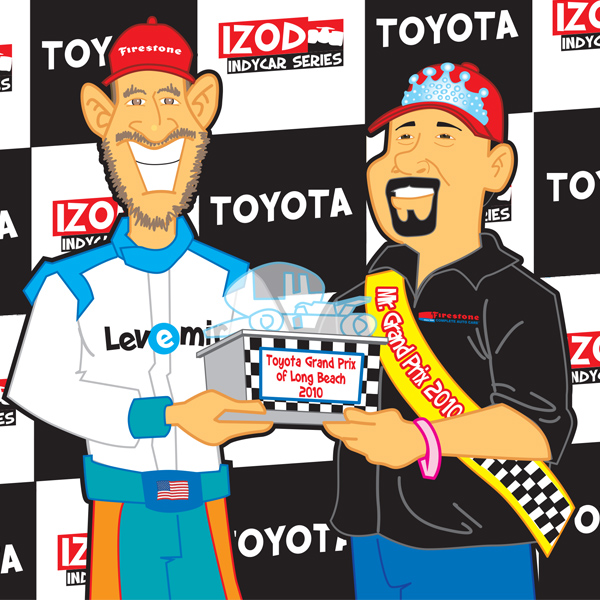 Firestone Grand Prix Artwork