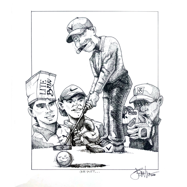 Original Pen & Ink Artwork