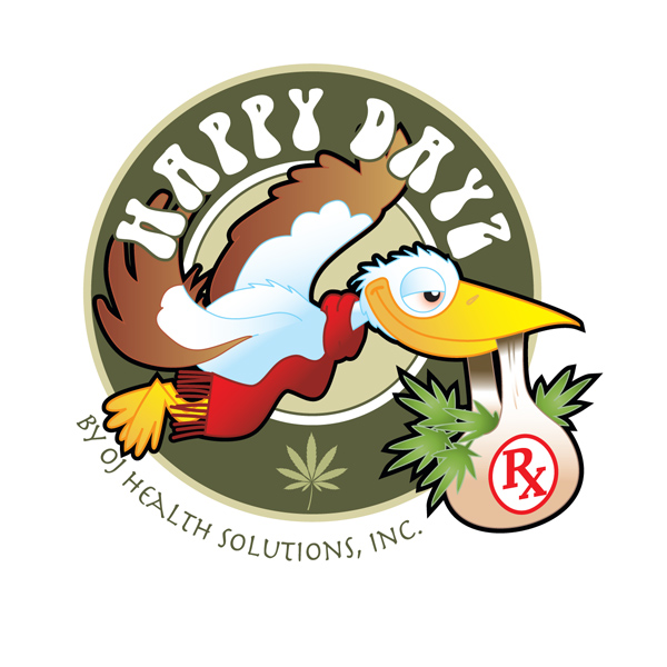 Happy Dayz Logo Design Vector Art