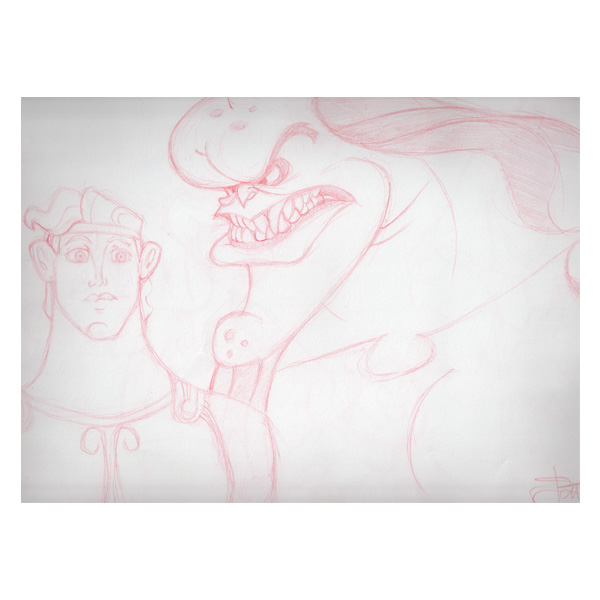 Disney Sketch 