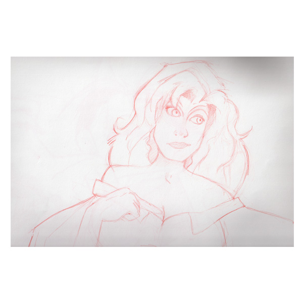 Disney Sketch 