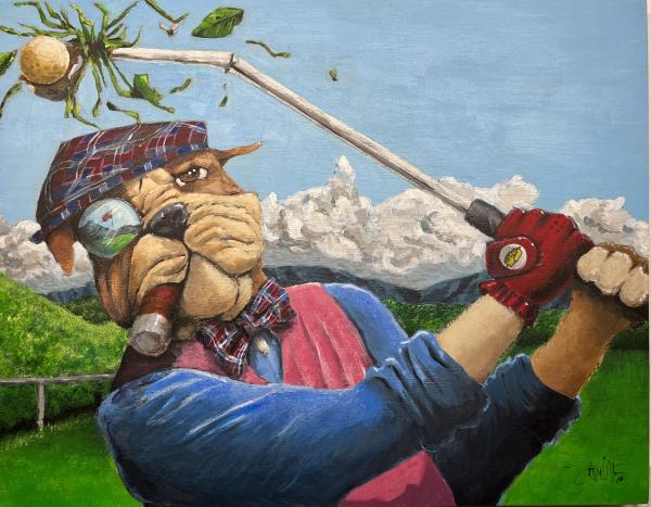 Original Acrylic Painting