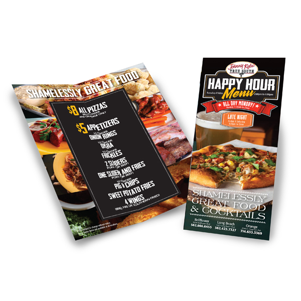Menu Design