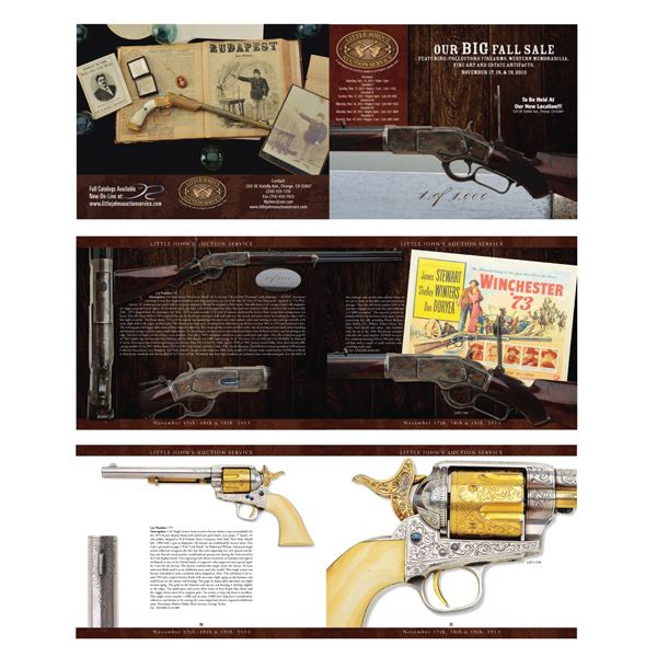 Client:  Little John's Auction ServiceProject:  500+ Page Catalog