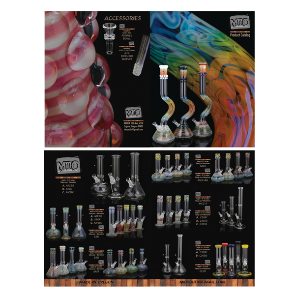 Client:  MIO GlassProject:  12 page Catalog