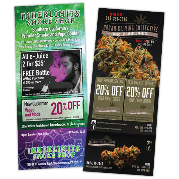 Client:  Innerlimits Smoke ShopProject:  Cross Promotion