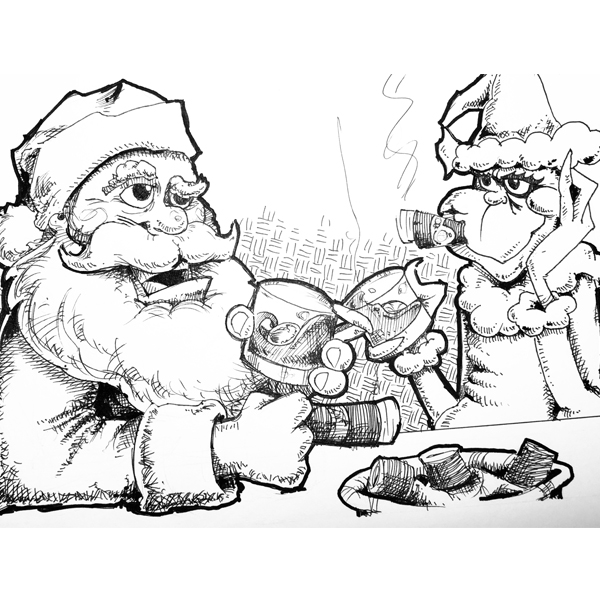Original Pen & Ink Artwork