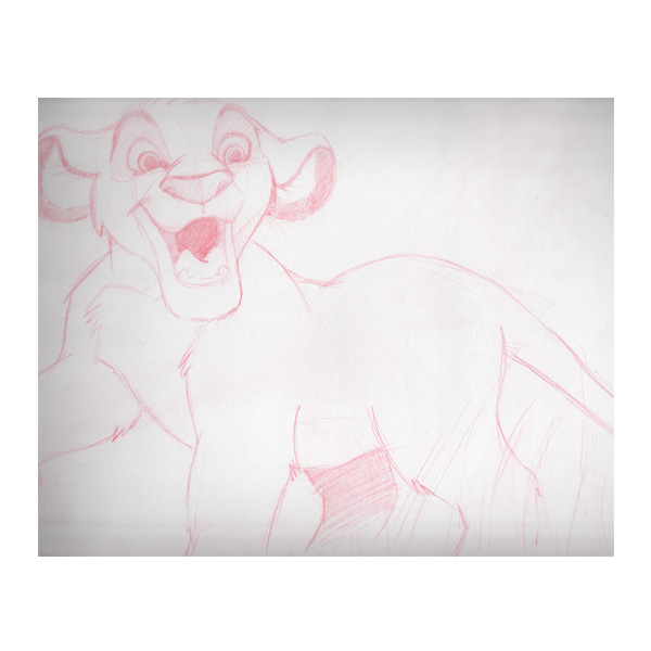 Disney Sketch 