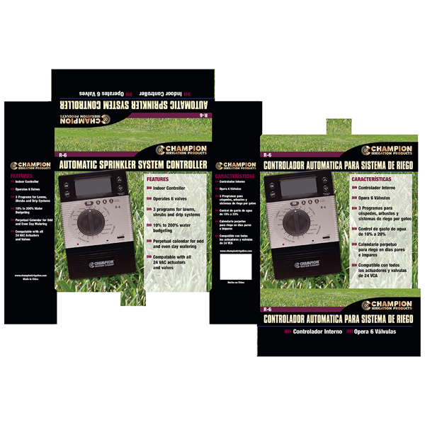 Client: Champion Irrigation Box Design