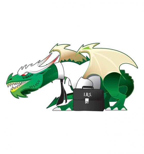 Vector Art for OC Tax Geek