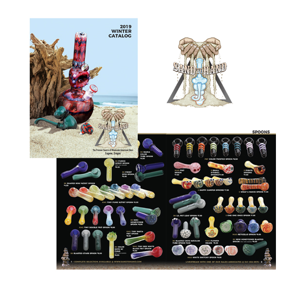 Client:  Sand to HandProject:  16 Page Catalog