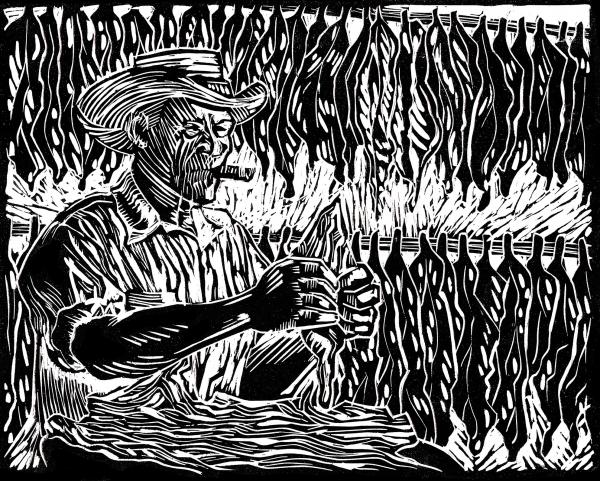 Original Lino-Cut