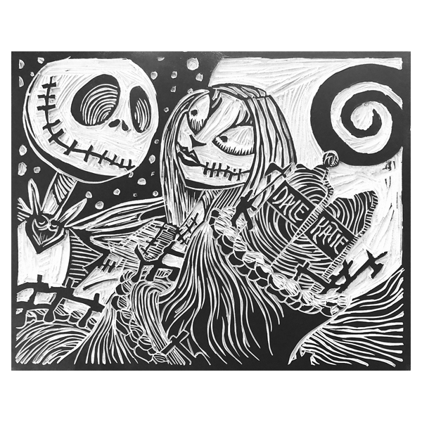 Original Lino-Cut