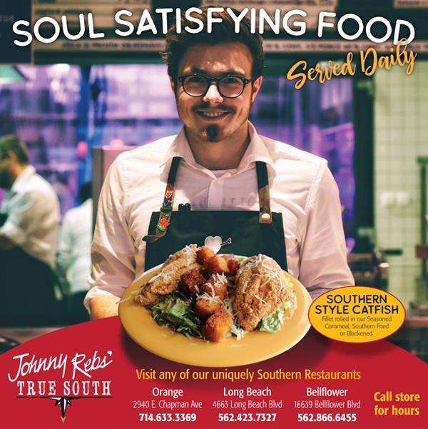 Client:  Johnny Rebs True South
Project:  Welcome Social Media Ads