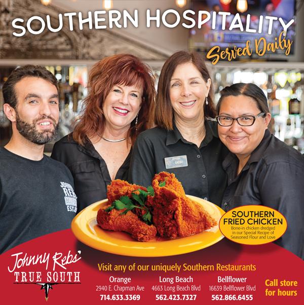 Client:  Johnny Rebs True South
Project:  Welcome Social Media Ads