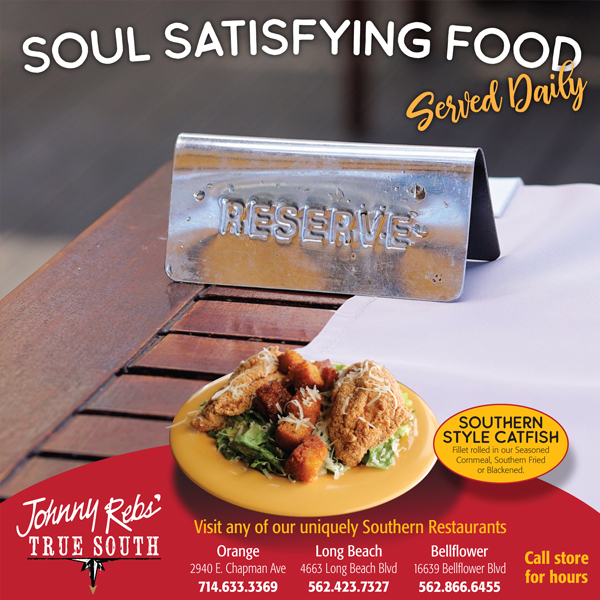Client:  Johnny Rebs True South
Project:  Welcome Social Media Ads